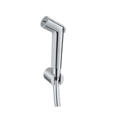 Ganga Mario Chrome Finish Heavy Fixible Health Faucet Shower 1 Mtr Tube With Abs Hook Ganga-9001