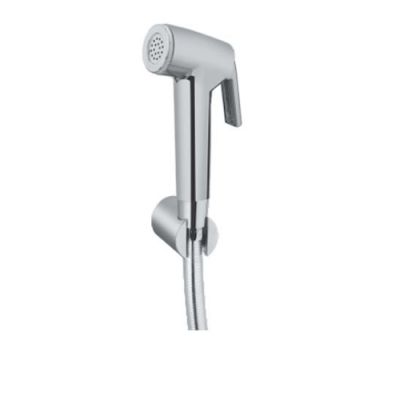 Ganga Maxxo Chrome Finish Heavy Fixible Health Faucet Shower 1 Mtr Tube With Abs Hook Ganga-9003