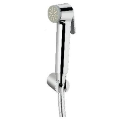 Ganga Verito Chrome Finish Heavy Fixible Health Faucet Shower 1 Mtr Tube With Abs Hook Ganga-9006