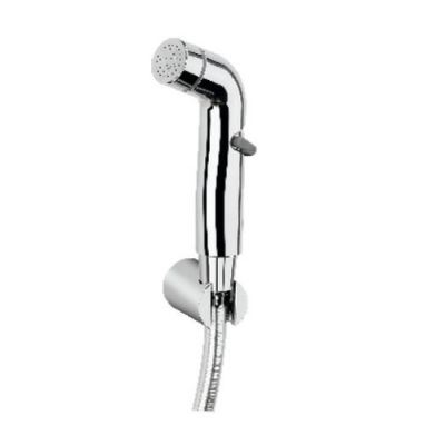 Ganga Sonic Chrome Finish Heavy Fixible Health Faucet Shower 1 Mtr Tube With Abs Hook Ganga-9007