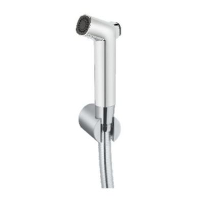 Ganga Nexa Chrome Finish Heavy Fixible Health Faucet Shower 1 Mtr Tube With Abs Hook Ganga-9012