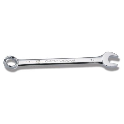 GB Tools 23mm Combination Open & Ring End Spanner - Flat Panel - Satin Finish - GB-1107180