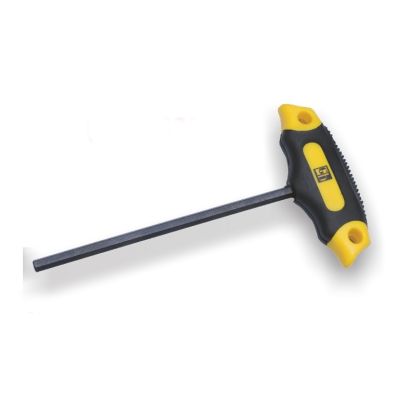 GB Tools 2mm T-Handle Allen Key Double Colour - Long Pattern - GB-1209020