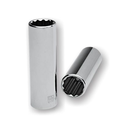 GB Tools 3/4Inch Drive BI-Hex Deep Socket (Size: 10mm) - GB-1408020