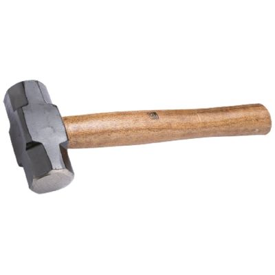 GB Tools 6Lbs Sledge Hammer With Wooden Handle - GB-7707050