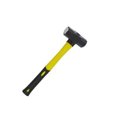 GB Tools 10000Gms Sledge Hammer- With Fiberglass Handle - GB7707F040