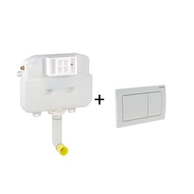Geberit Kombifix Cistern + Flush Plate Combo