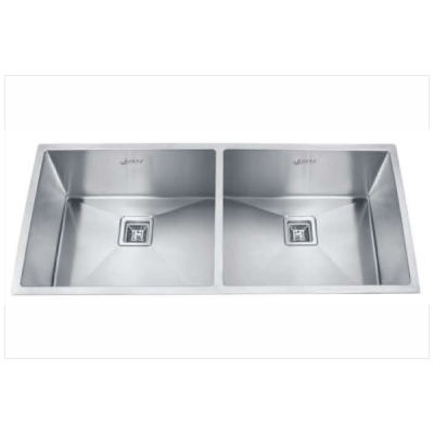 Goeka Double Bowl Kitchen Sink 1144