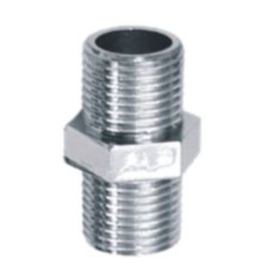 Goeka Hex Nipple Brass Heavy 1\2" AL-36