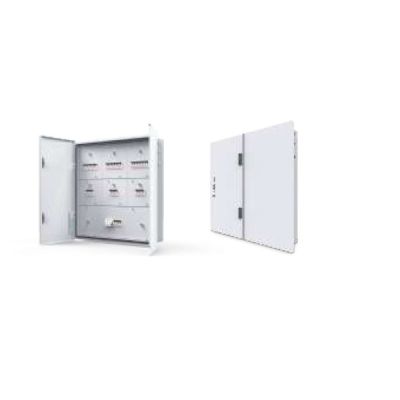 Goldmedal Air 8 Module 6 Way Double Door Distribution Board - 07097