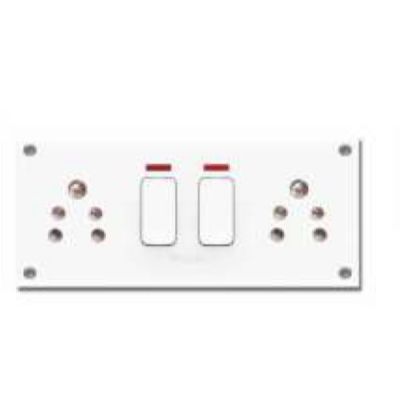 Goldmedal Essenza 10A Switch Socket Combined with Indicator - 09152