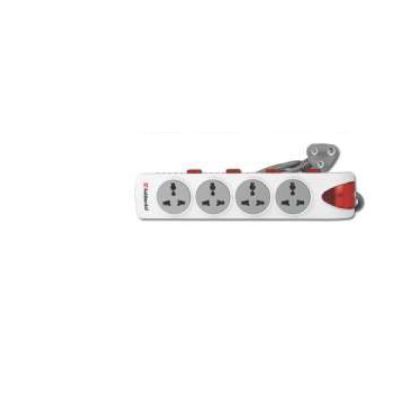 Goldmedal Essenza Plugged In 4X1 Power Strip with 5 Meter Cable - 09210