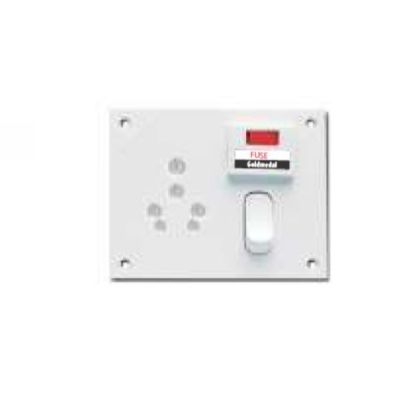 Goldmedal Cub 5 in 1 Universal Combined Switch Socket with Indicator - GL158