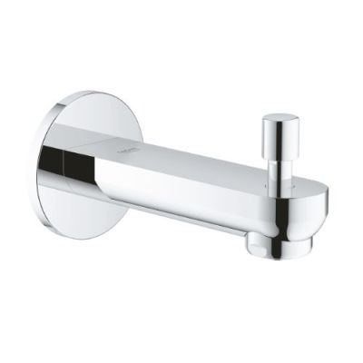 Grohe Eurosmart Cosmopolitan Bath Spout 1/2Inch Male Thread-Chrome-13262000