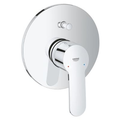 Grohe Eurostyle Cosmopolitan Single-Lever Bath Mixer-Chrome-19506002