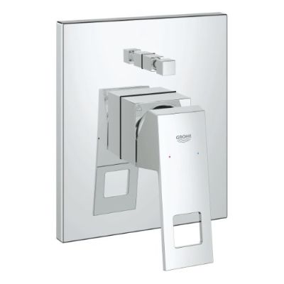 Grohe Eurocube Single-Lever Bath Mixer-Chrome-19896000