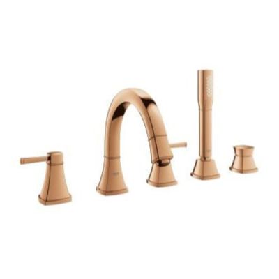 Grohe Grandera 5-Hole Bath Combination-Warm Sunset-19919DA0