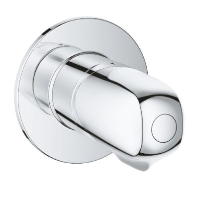 Grohe Grohtherm 1000 Trim Set Concealed Valve-Chrome-19981000