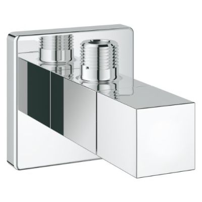 Grohe Eurocube Angle Valve 1/2Inch-Chrome-22012000