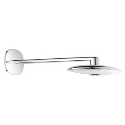 Grohe Rainshower Duo 360 Head Shower Set 450mm 2 Sprays-Chrome-26254000