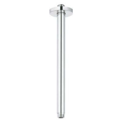 Grohe Rainshower Shower Arm Ceiling 292mm-Chrome-28497000
