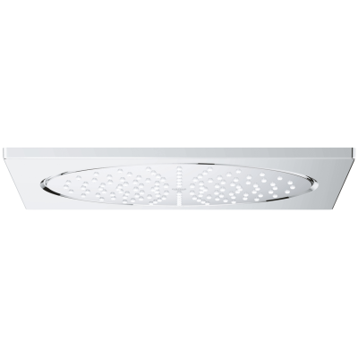 Grohe Rainshower F-Series 10Inch Ceiling Shower 1 Spray-Chrome-27467000