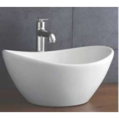 Hagar Indus 350x430x170mm White Table Top Wash BasinHagar-HA003002