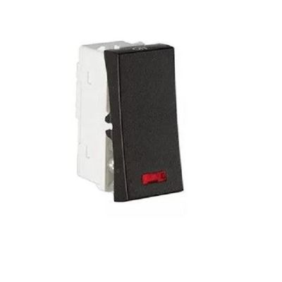 Havells Coral Ebony Grey 32A 2M DP Switch with Indicator