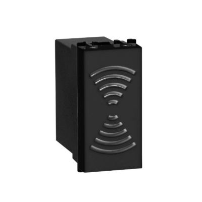 Havells Fabio Carbon Matt Black Buzzer