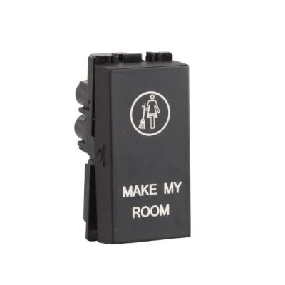 Havells Fabio Carbon Matt Black MMR Indoor Panel