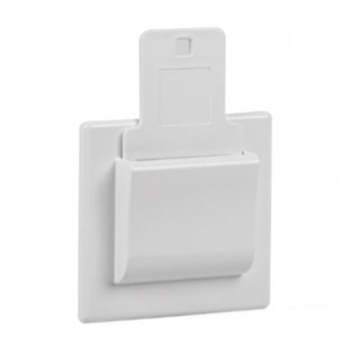 Havells Fabio Carbon White 30A Mechanical Key Tag Switch