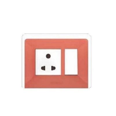 Havells Coral Magna White 2M Inner Plate