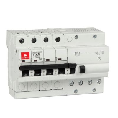 Havells 32A 300mA Three Pole Neutral 4P A Type Electromechanical RCBO