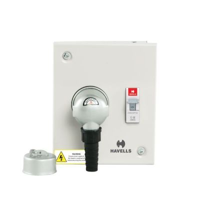 Havells 30A Three Pole Neutral Plug and Socket Board