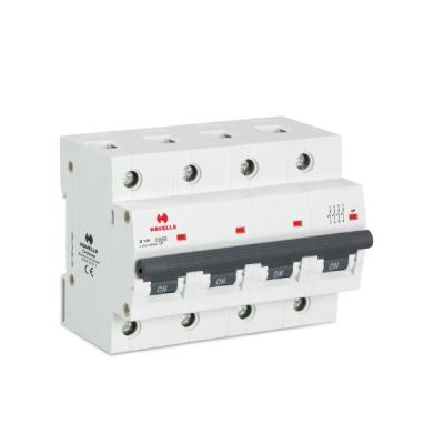 Havells 125A Higher Rating Four Pole C Curve MCB