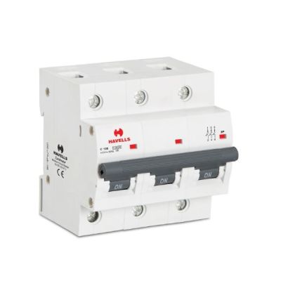 Havells 100A Higher Rating Three Pole C Curve MCB