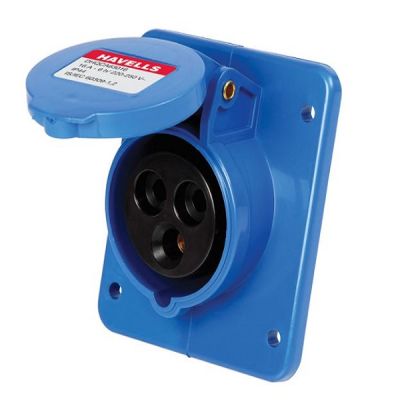 Havells 16A IP44 Industrial Panel Socket