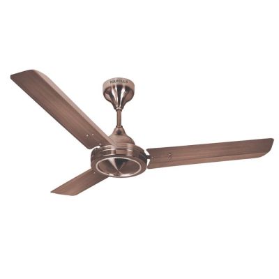 Havells Fabio Platinum 1200mm Special Finish Ceiling Fan 72W 350RPM Antique Copper-FHCFAPTACU48