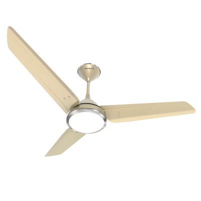 Havells Lumeno 1320mm Premium Underlight Ceiling Fan 80W 280RPM Pearl White-FHCLMSTPWT52