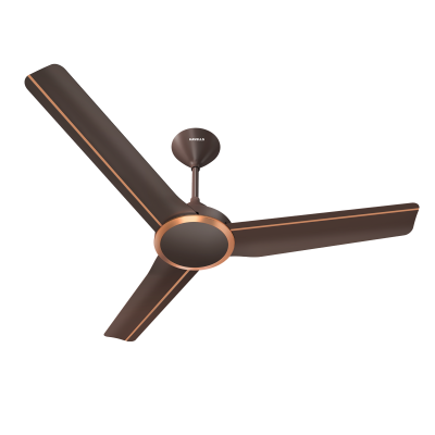 Havells Trinity 1200mm Decorative Ceiling Fan 75W 350RPM Dusk LT Copper-FHCTTSTDLC48