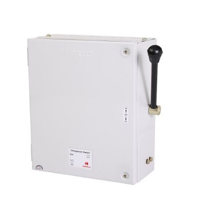 Havells 200A Four Pole Side Handle Offload Changeover Switch