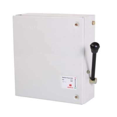 Havells 32A 415VAC Three Pole Neutral Switch Fuse Units