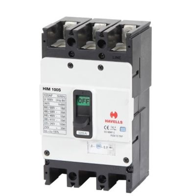 Havells Him 50A Three Pole MCCB