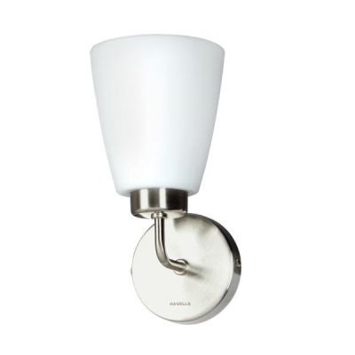 Havells Floretine Brushed Nickel SS PPCP 9W,7.5W LED Wall Light