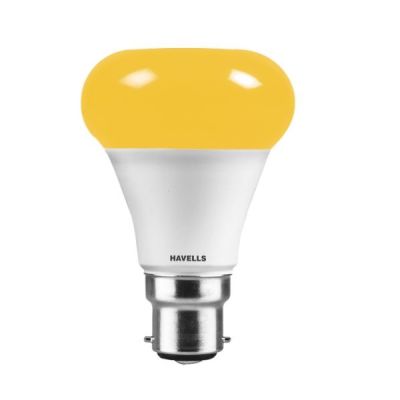 Havells Rojo Yellow 7W B22 LED Lamp