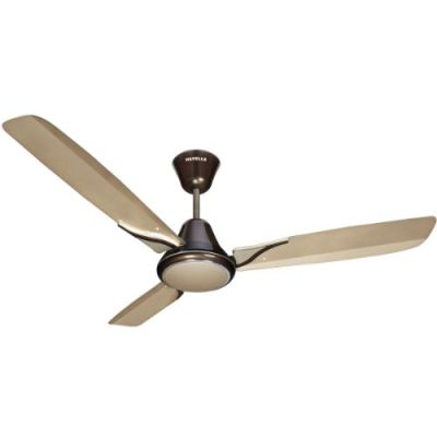 Havells Spartz 1400mm Decorative Ceiling Fan 75W 290RPM Gold Mist Pearl Brown-FHCSZSTGMB56