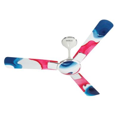 Havells Splash 1200mm Special Finish Ceiling Fan 74W 390RPM Multicolor-FHCLSSTSPL48
