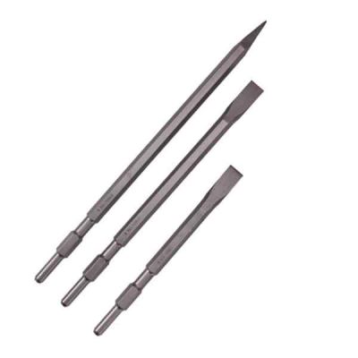 Xtra Power Hexagon Shank Chisel 17x450 Flat For 0810T