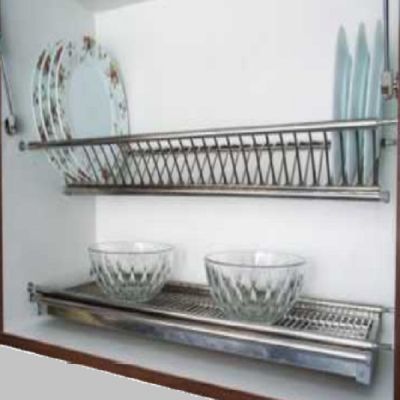 Hilife Stainless Steel Dish Rack Kitchen Organizer-DR-900mm