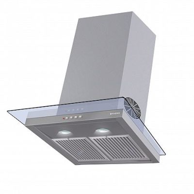 Faber Chimney HOOD GLASSY 3D T2S2 LTW 60